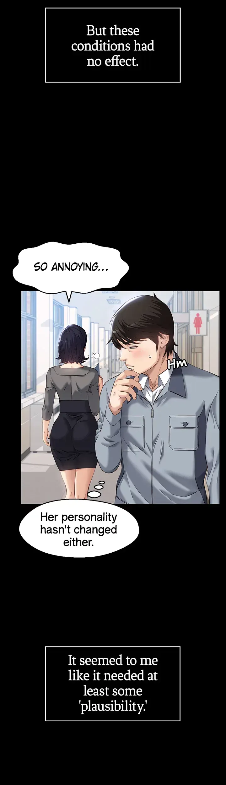 Read Resume chapter 6 image 8 on Lezhin