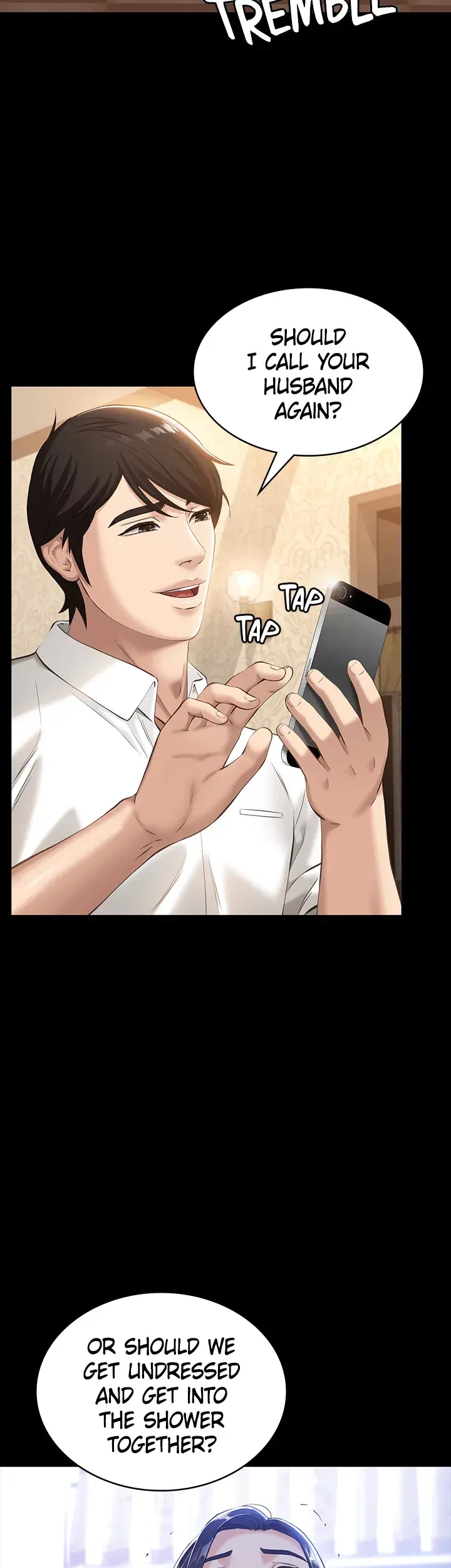 Read Resume chapter 7 image 1 on Lezhin