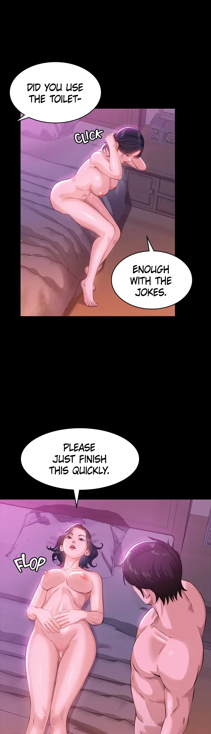 Read Resume chapter 7 image 45 on Lezhin