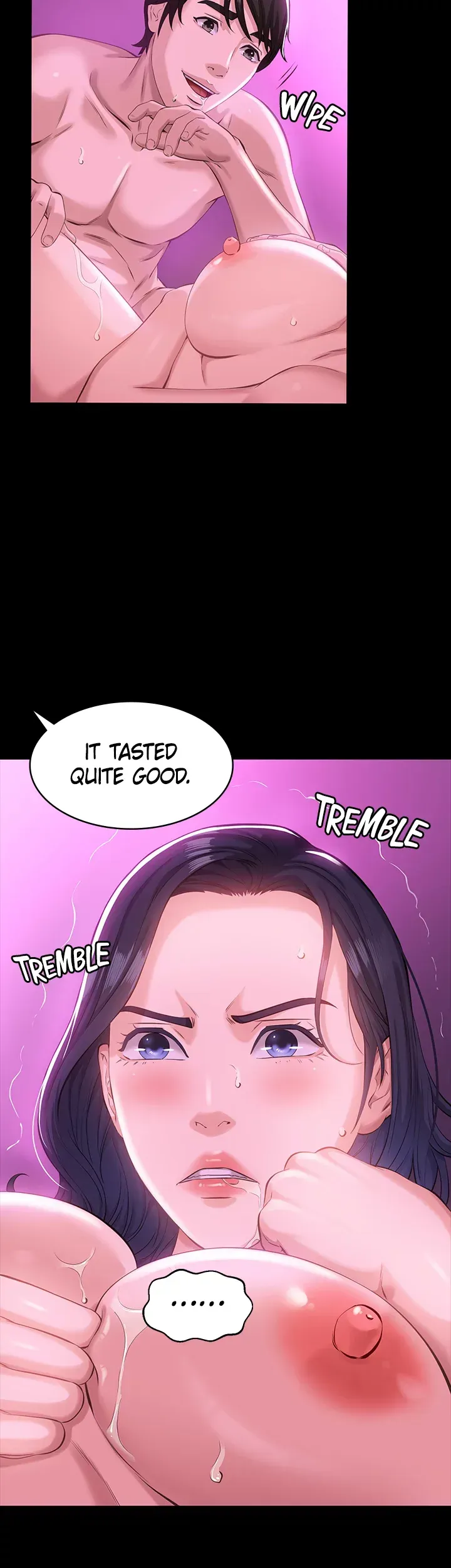 Read Resume chapter 8 image 14 on Lezhin