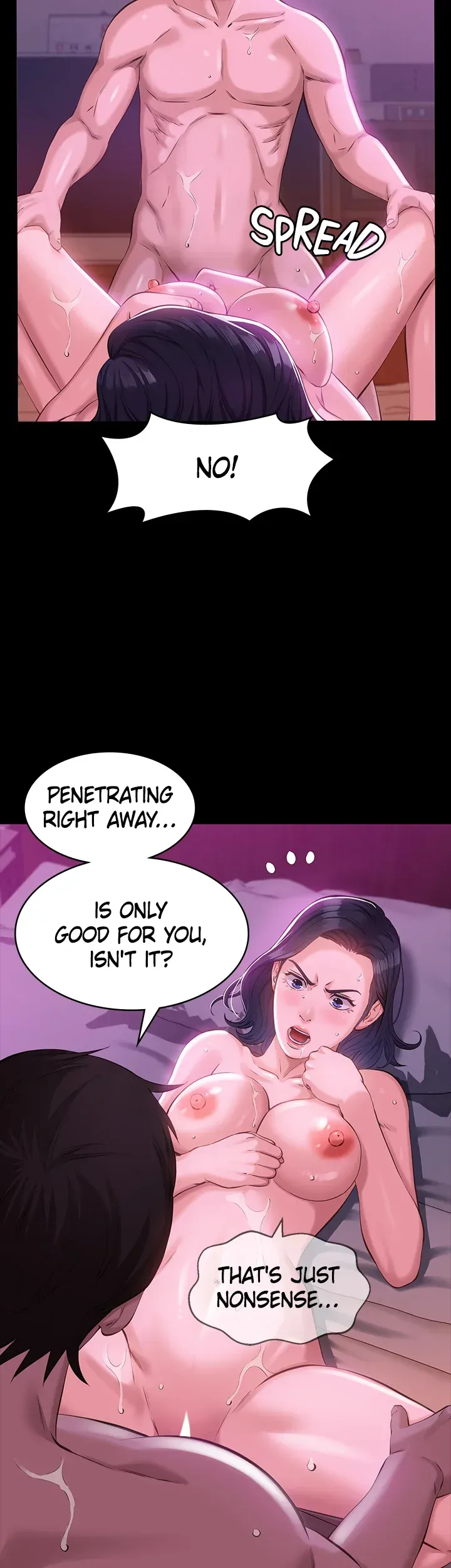 Read Resume chapter 8 image 17 on Lezhin