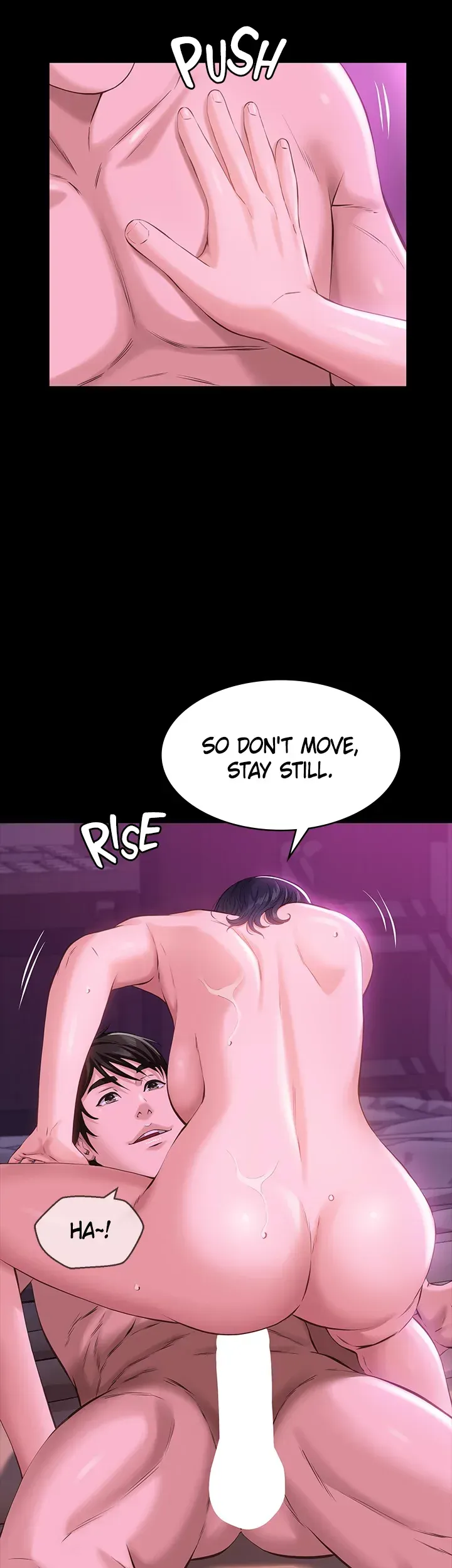 Read Resume chapter 8 image 35 on Lezhin