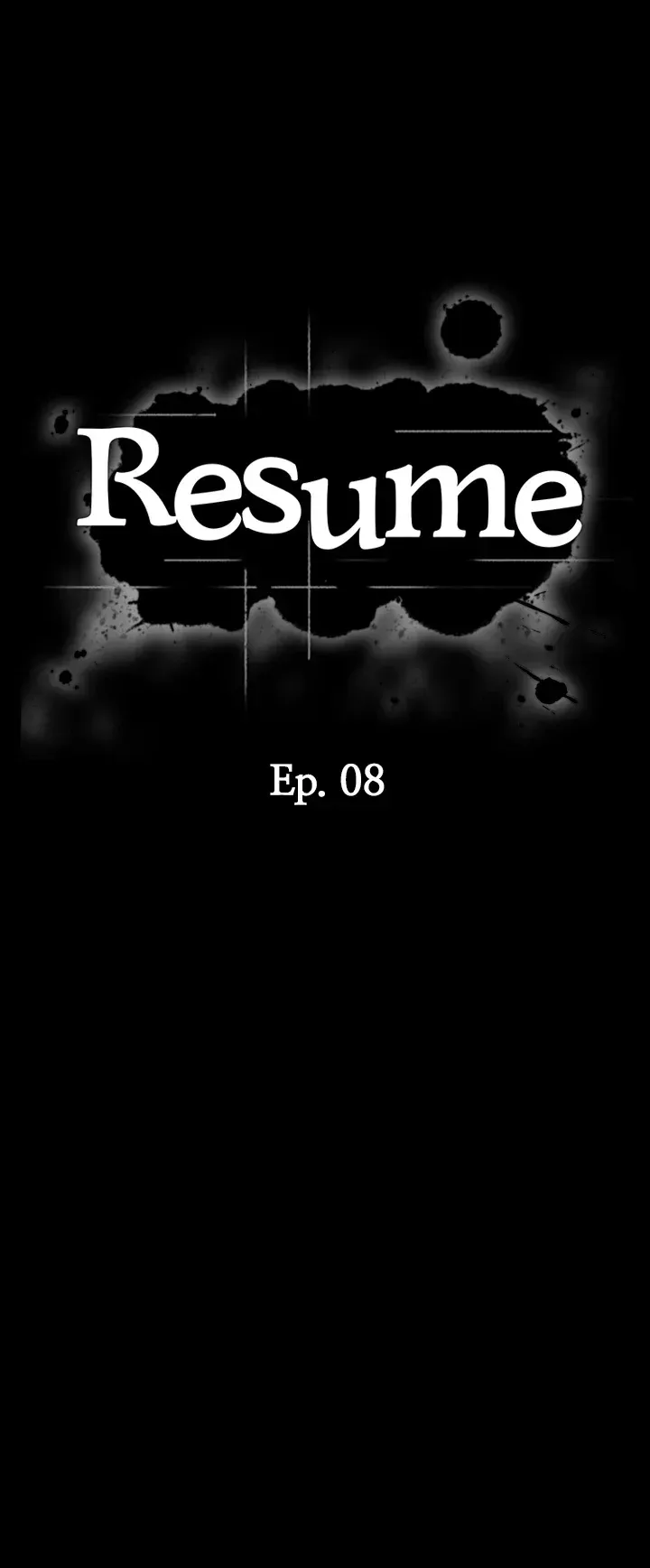 Read Resume chapter 8 image 4 on Lezhin