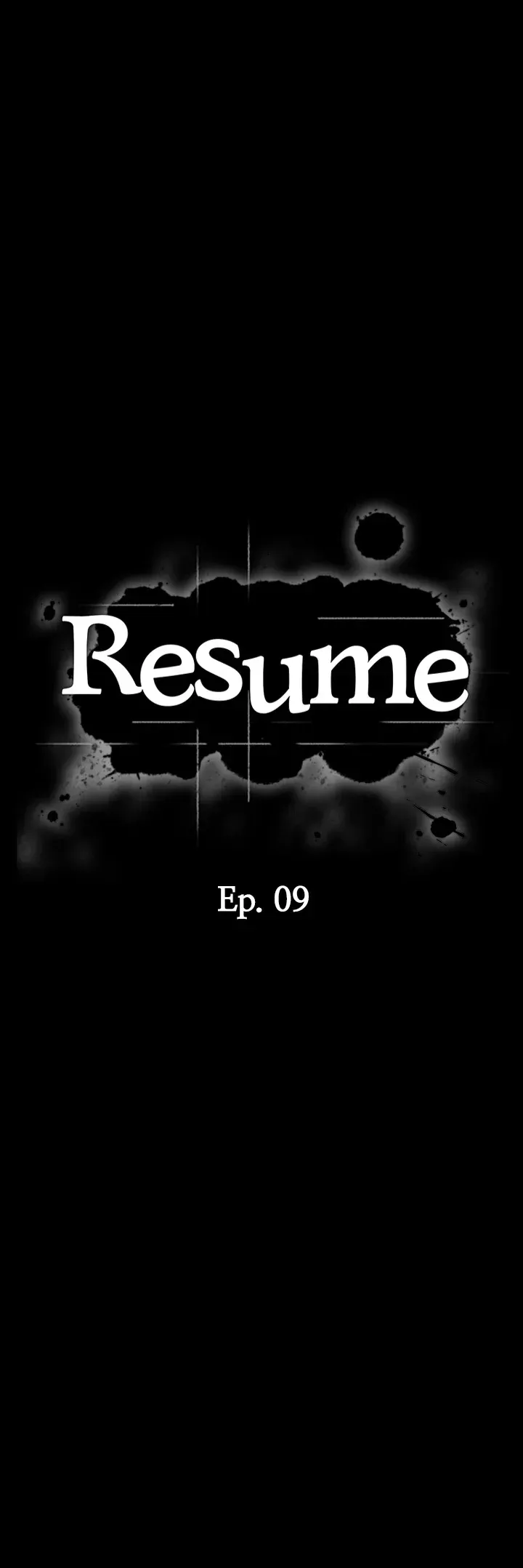 Read Resume chapter 9 image 4 on Lezhin