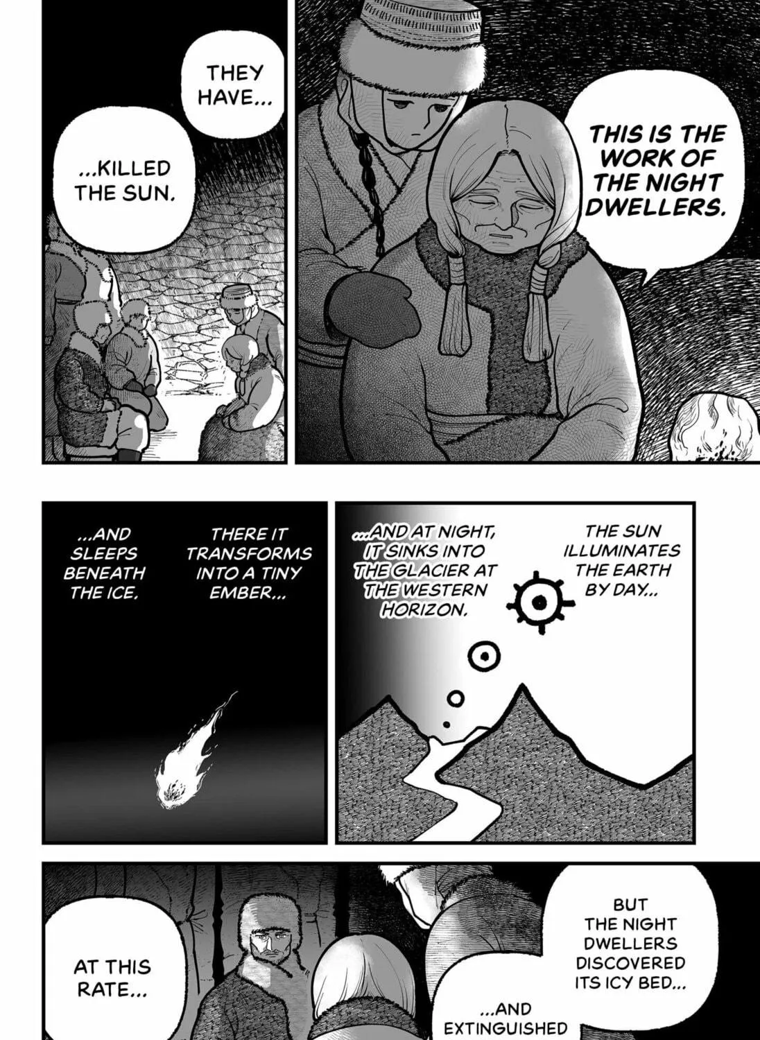 Read Resurrect the Sun chapter 0 image 10 on Lezhin
