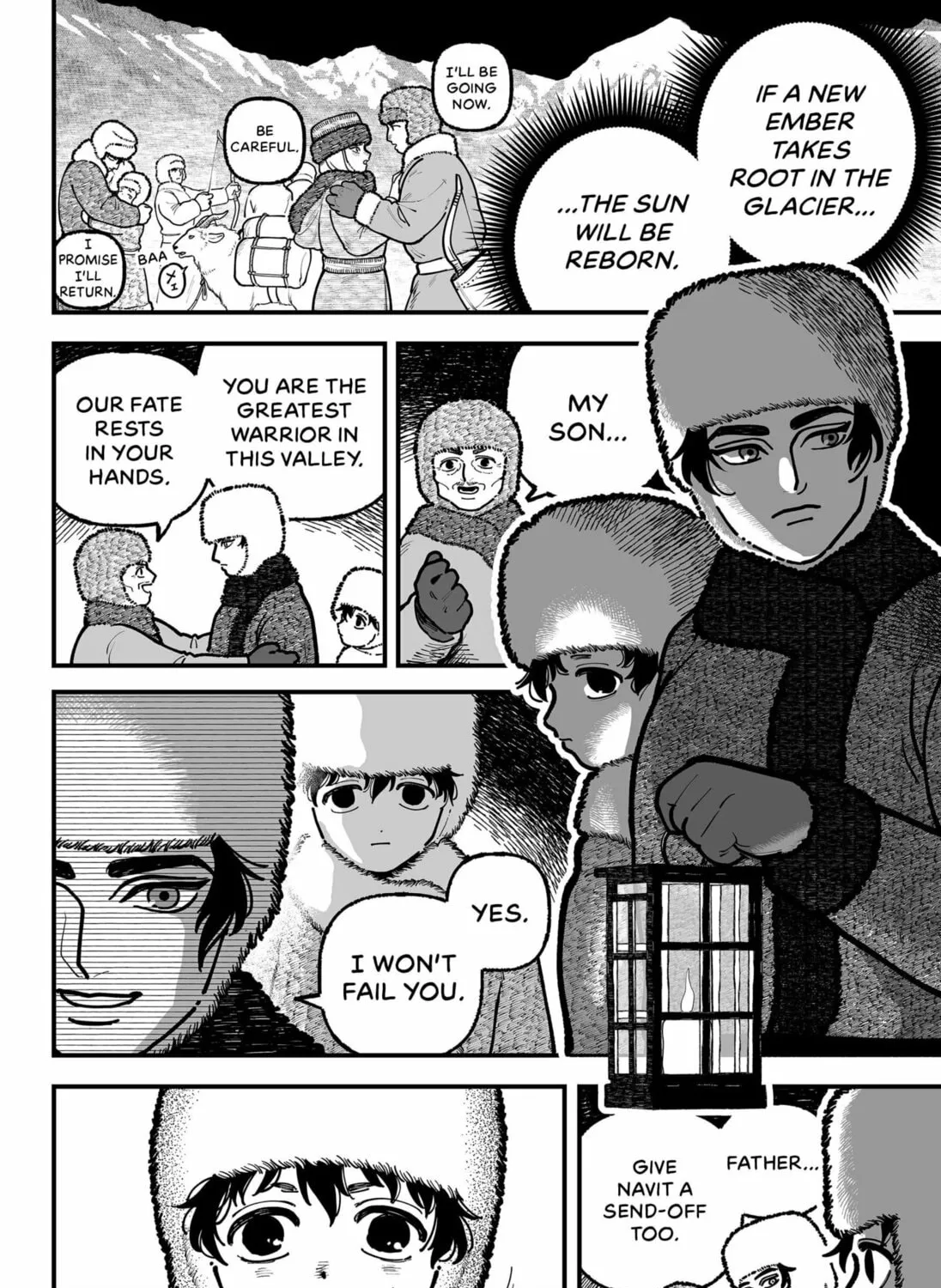 Read Resurrect the Sun chapter 0 image 14 on Lezhin
