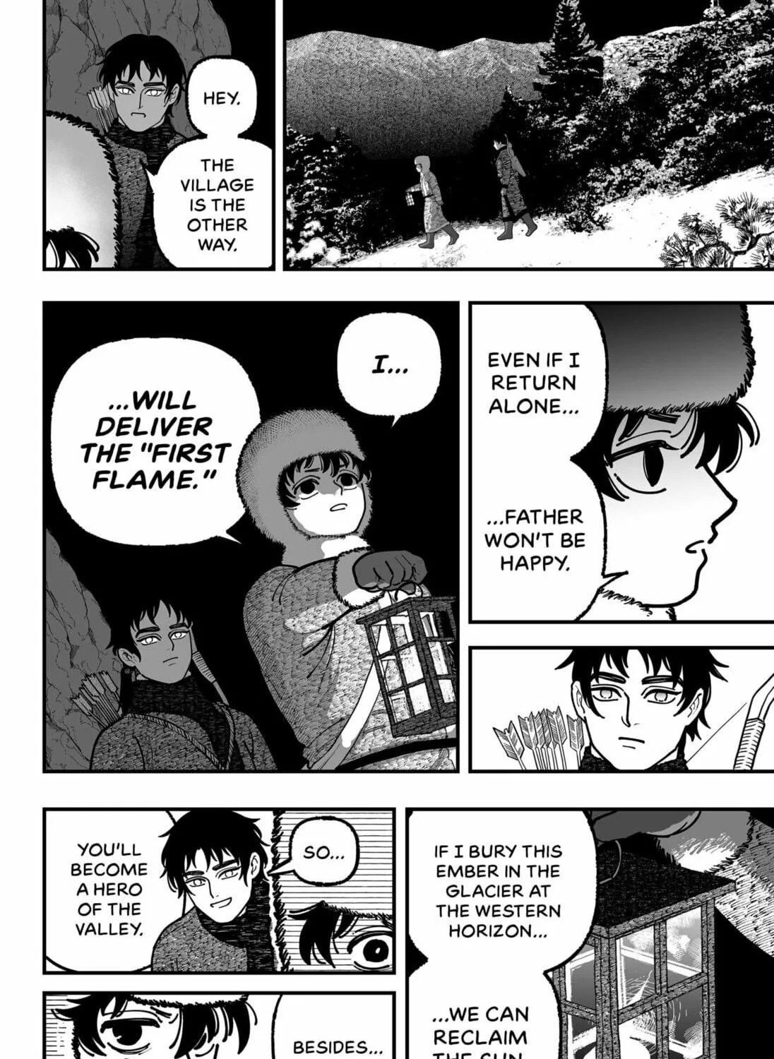 Read Resurrect the Sun chapter 0 image 38 on Lezhin