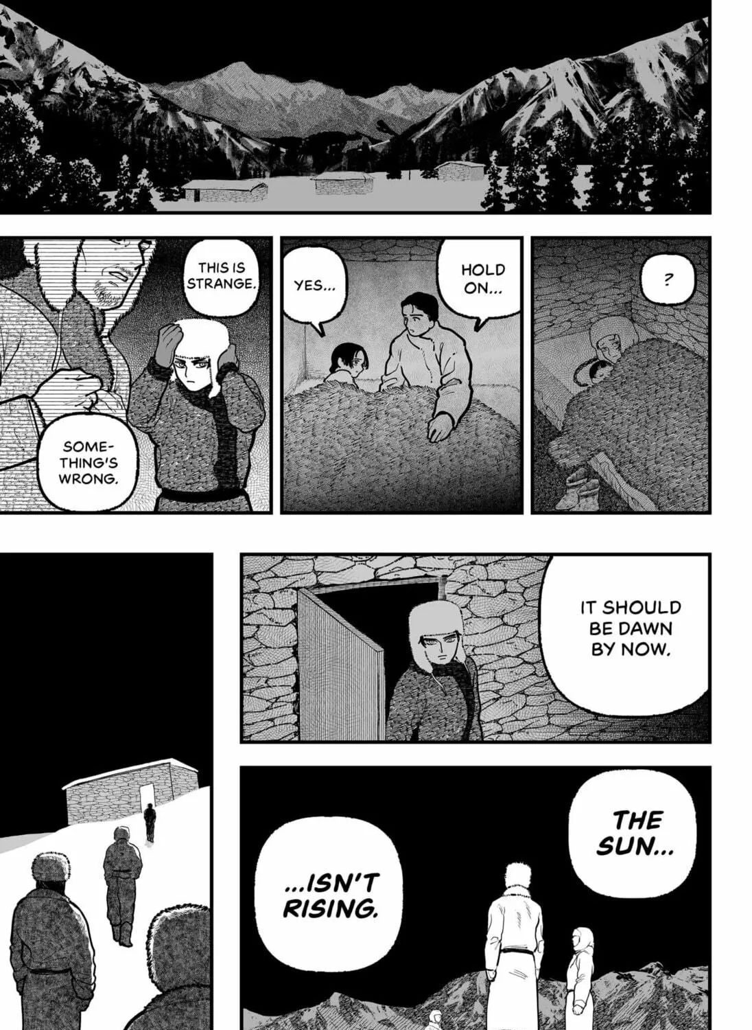 Read Resurrect the Sun chapter 0 image 8 on Lezhin