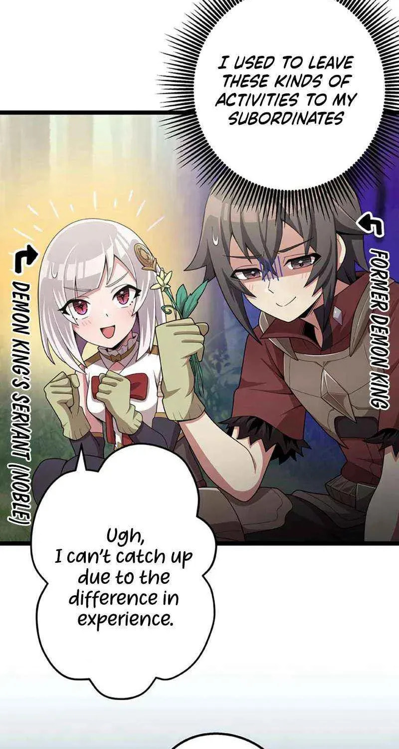 Resurrected Demon King (Colored) Chapter 33 page 56 - 
