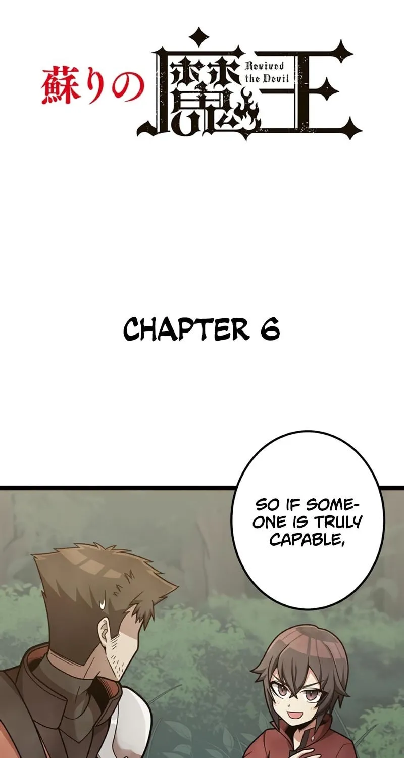 Resurrected Demon King (Colored) Chapter 6 page 2 - 