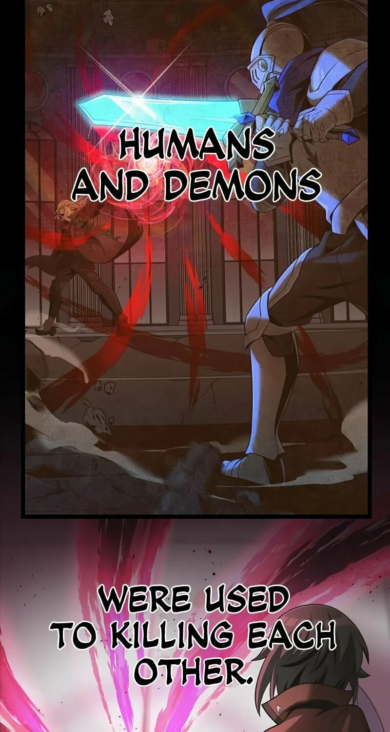 Resurrected Demon King (Colored) Chapter 8 page 4 - 