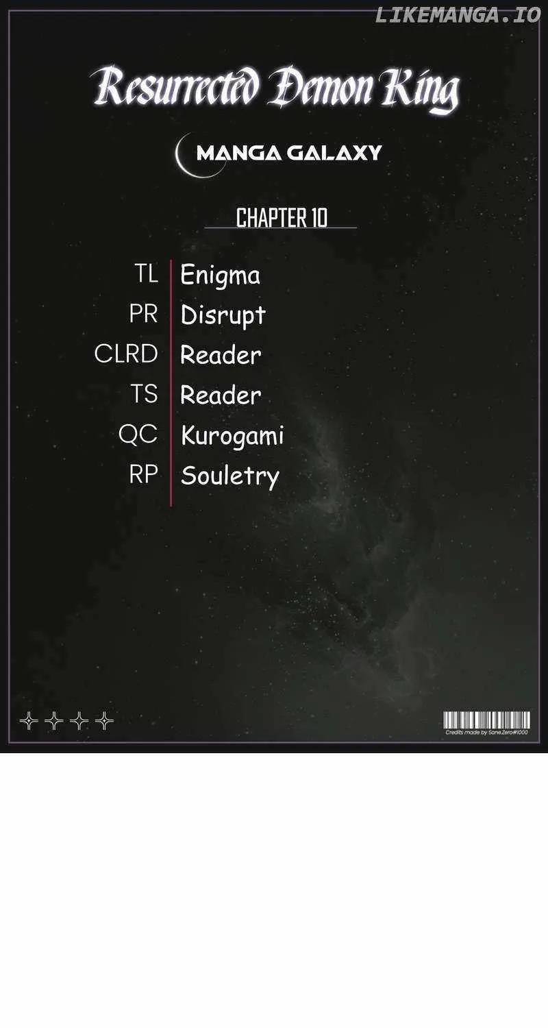 Read Resurrected Demon King chapter 10 image 1 on Lezhin