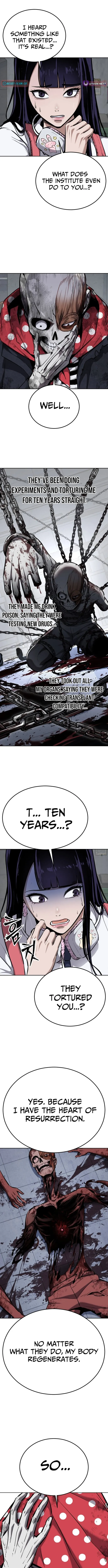 Read Resurrection Boy chapter 1 image 11 on Lezhin