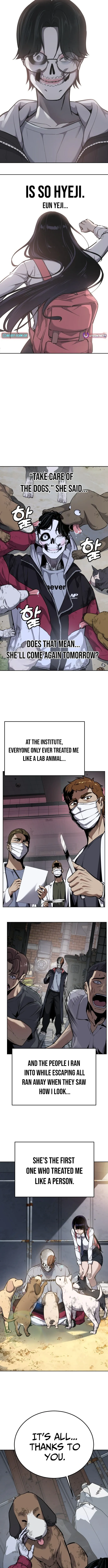 Read Resurrection Boy chapter 1 image 16 on Lezhin