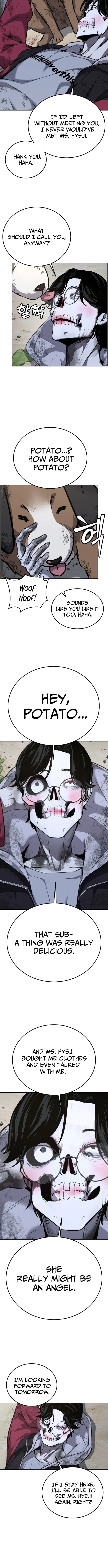 Read Resurrection Boy chapter 1 image 17 on Lezhin