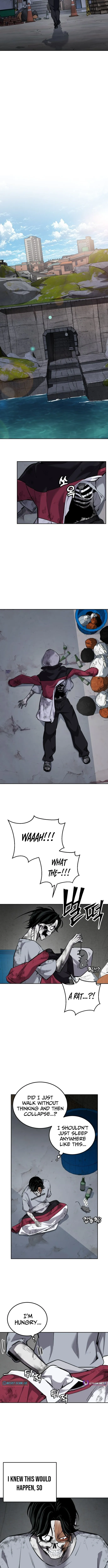 Read Resurrection Boy chapter 1 image 19 on Lezhin