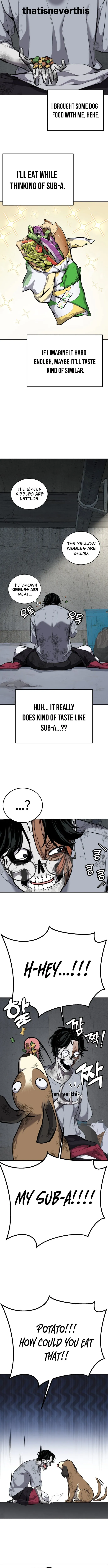 Read Resurrection Boy chapter 1 image 20 on Lezhin