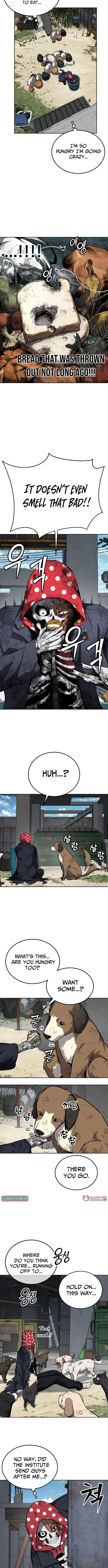 Read Resurrection Boy chapter 1 image 3 on Lezhin