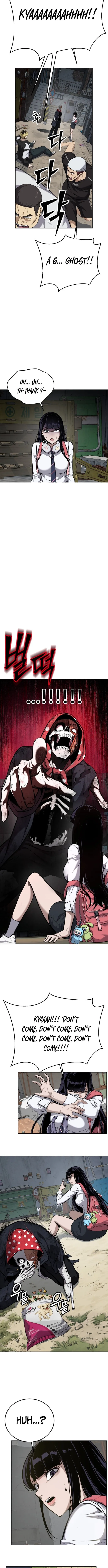 Read Resurrection Boy chapter 1 image 6 on Lezhin