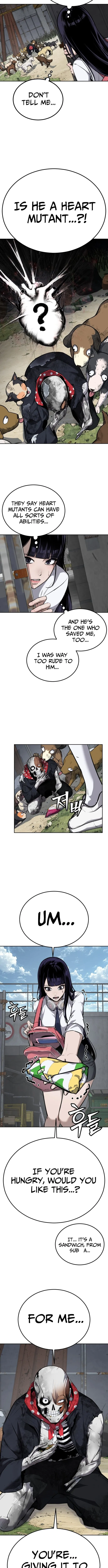 Read Resurrection Boy chapter 1 image 8 on Lezhin
