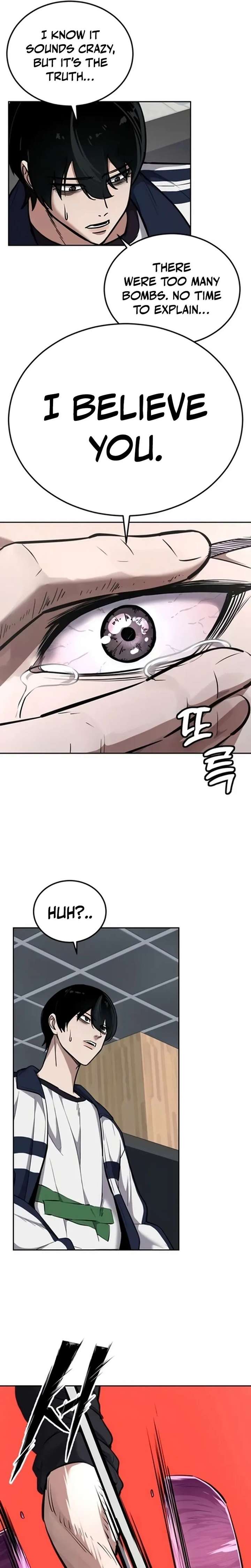 Read Resurrection Boy chapter 10 image 12 on Lezhin