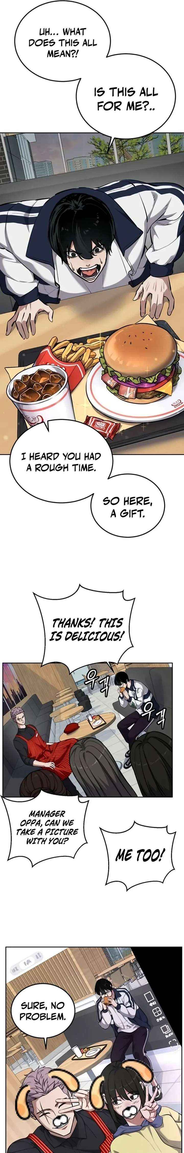 Read Resurrection Boy chapter 10 image 15 on Lezhin
