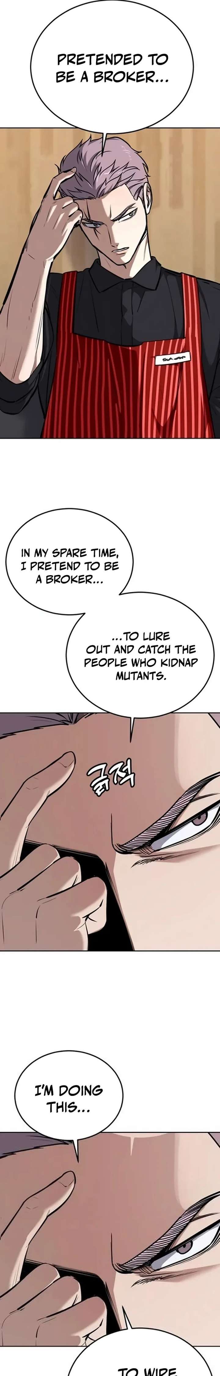 Read Resurrection Boy chapter 10 image 21 on Lezhin