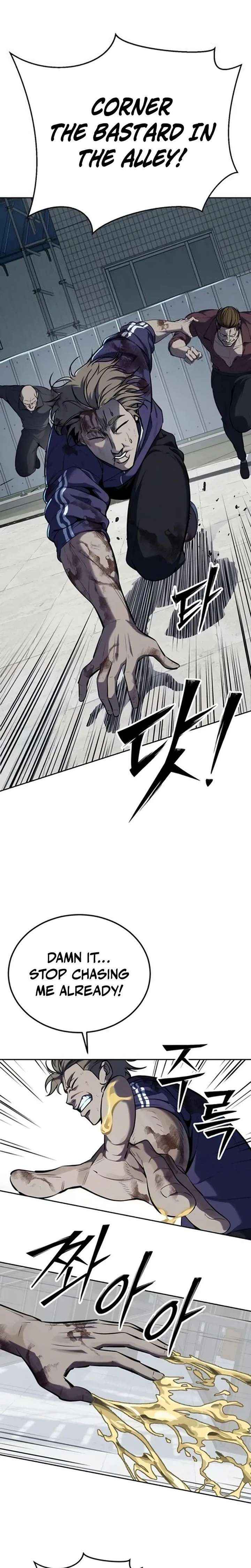 Read Resurrection Boy chapter 10 image 31 on Lezhin