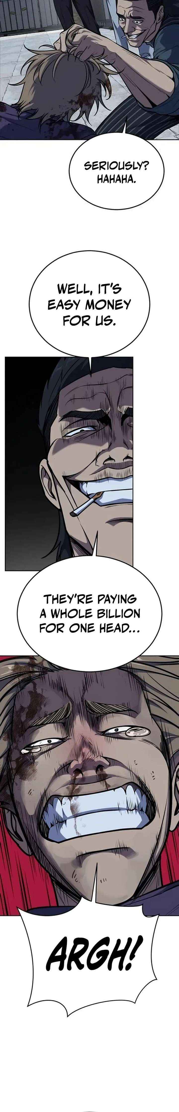 Read Resurrection Boy chapter 10 image 35 on Lezhin