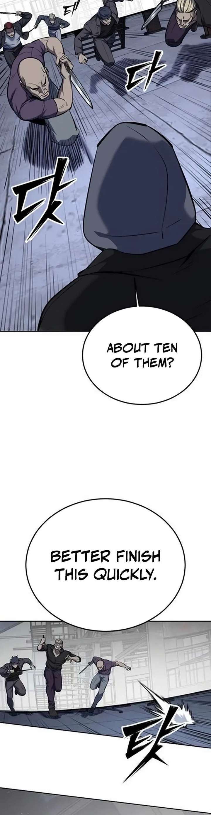Read Resurrection Boy chapter 10 image 38 on Lezhin