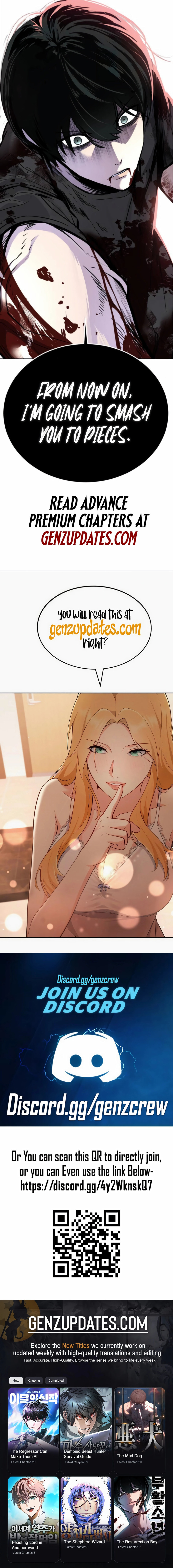 Read Resurrection Boy chapter 12 image 19 on Lezhin