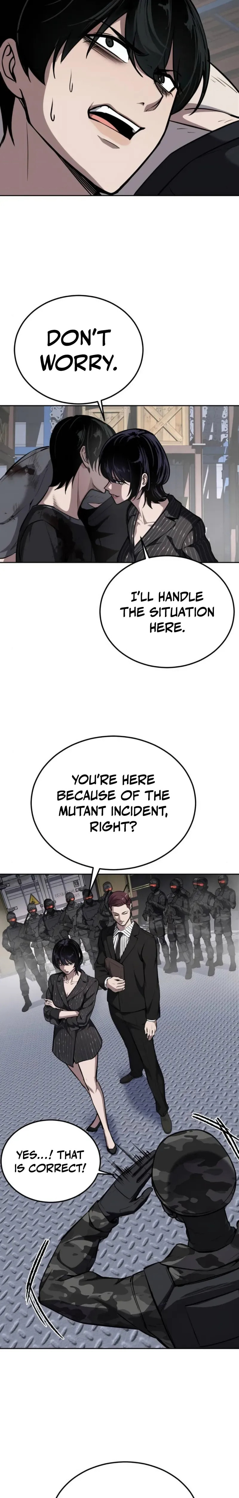 Read Resurrection Boy chapter 14 image 1 on Lezhin