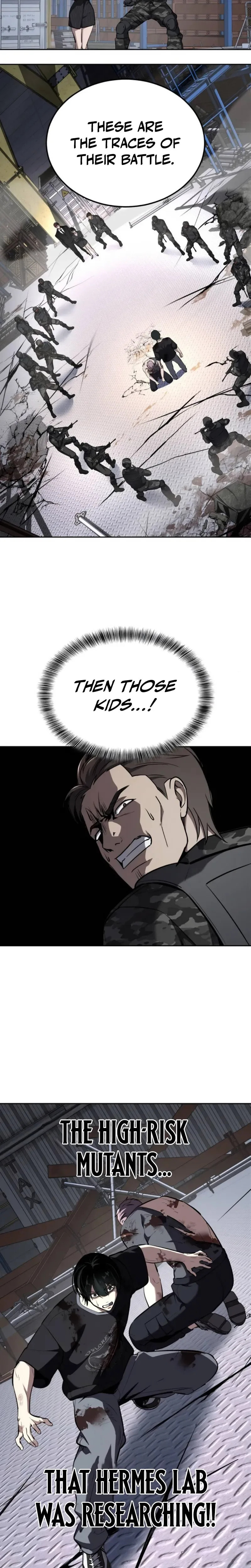 Read Resurrection Boy chapter 14 image 13 on Lezhin