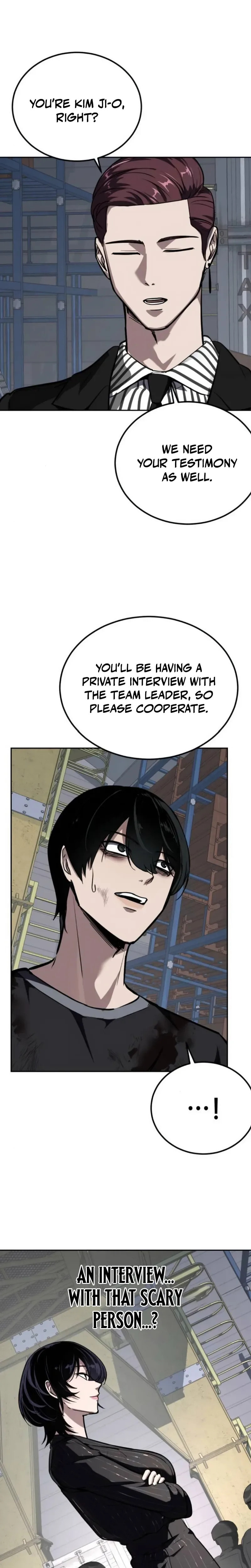 Read Resurrection Boy chapter 14 image 16 on Lezhin