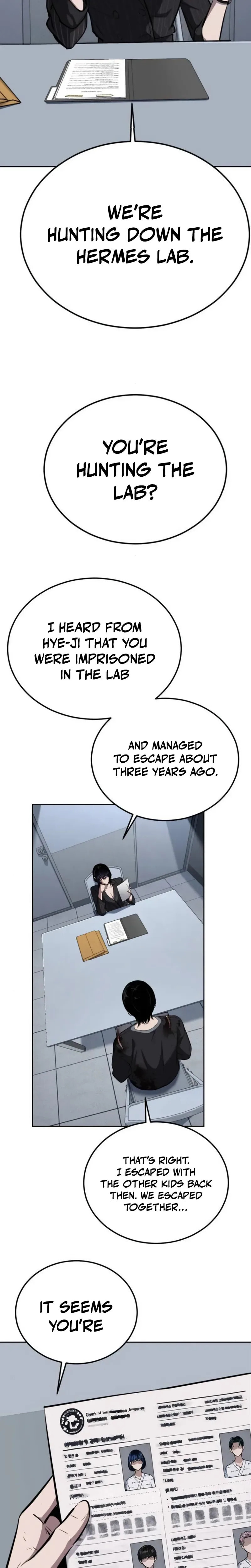Read Resurrection Boy chapter 14 image 19 on Lezhin