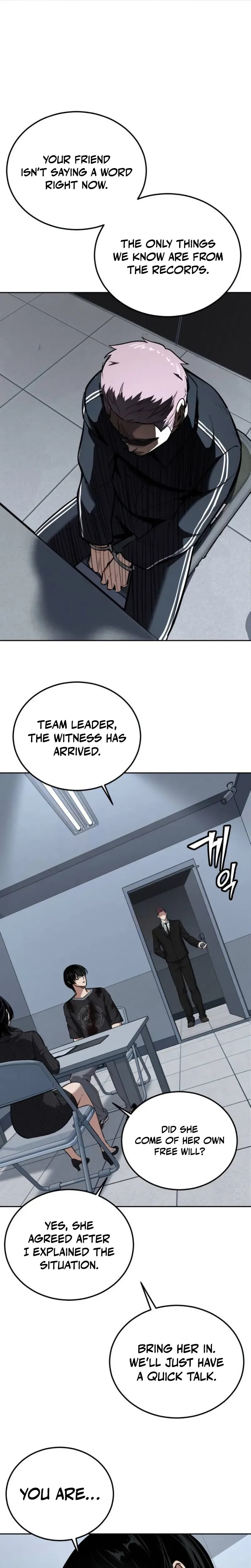 Read Resurrection Boy chapter 14 image 22 on Lezhin