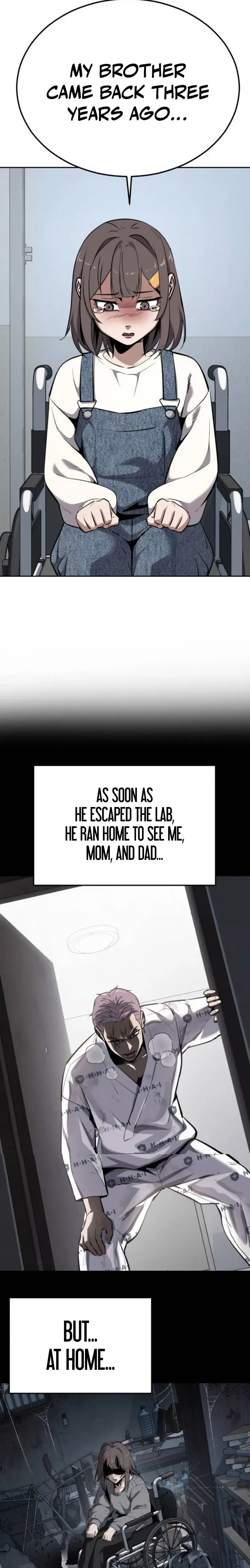 Read Resurrection Boy chapter 14 image 27 on Lezhin