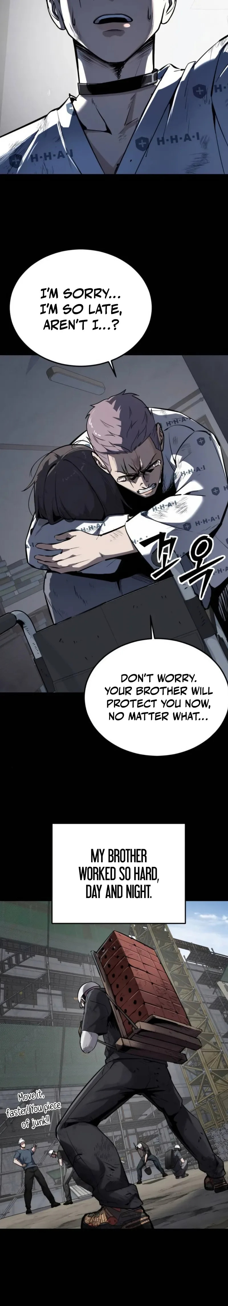 Read Resurrection Boy chapter 14 image 29 on Lezhin