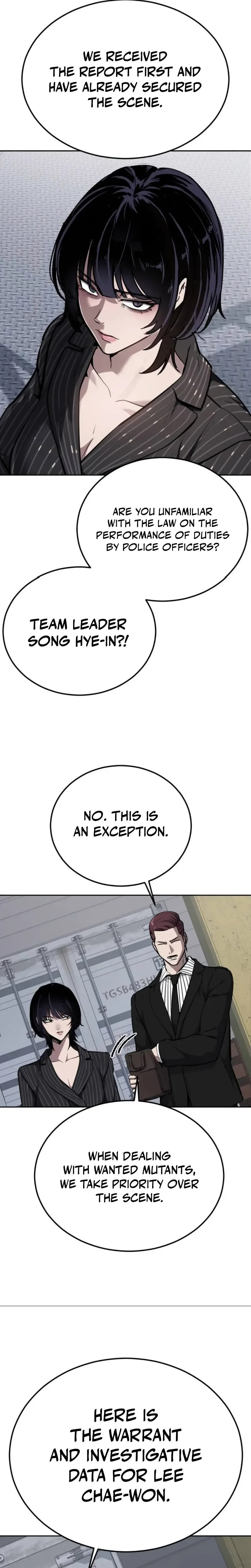 Read Resurrection Boy chapter 14 image 3 on Lezhin