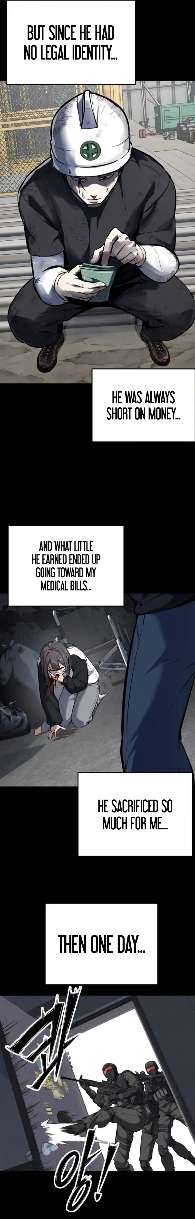 Read Resurrection Boy chapter 14 image 30 on Lezhin