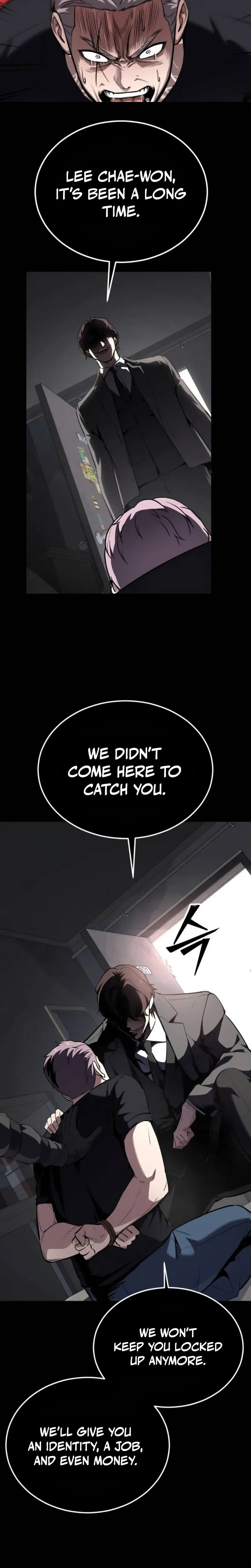 Read Resurrection Boy chapter 14 image 32 on Lezhin