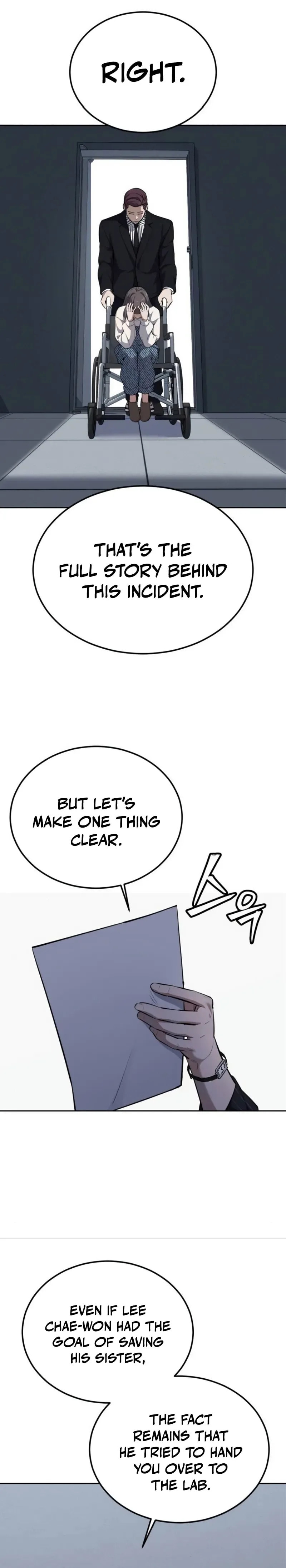 Read Resurrection Boy chapter 14 image 35 on Lezhin