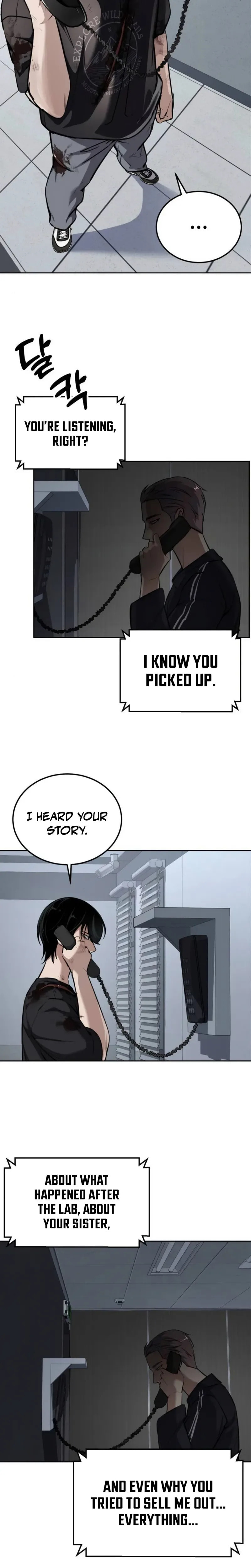 Read Resurrection Boy chapter 14 image 38 on Lezhin