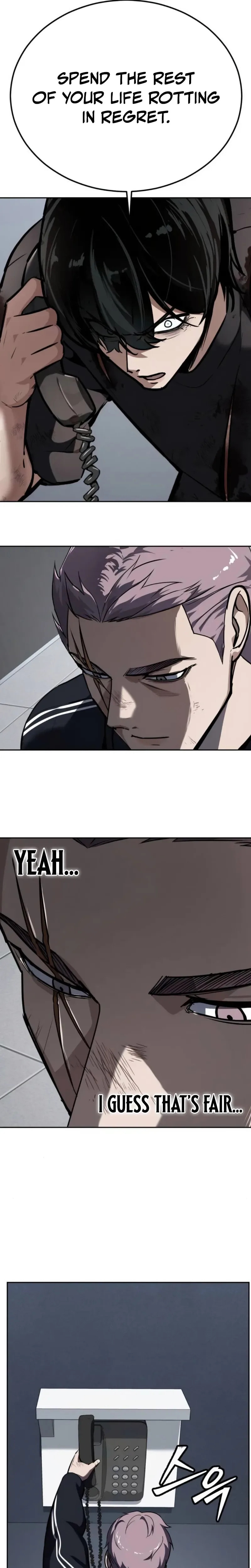 Read Resurrection Boy chapter 14 image 42 on Lezhin