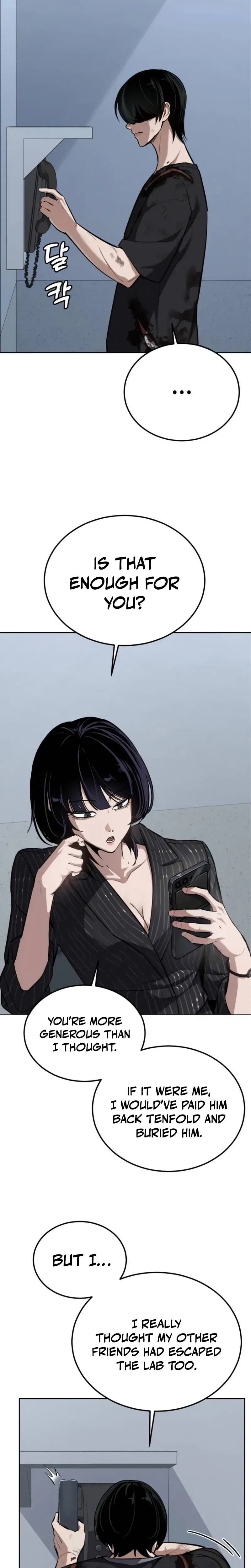 Read Resurrection Boy chapter 14 image 46 on Lezhin