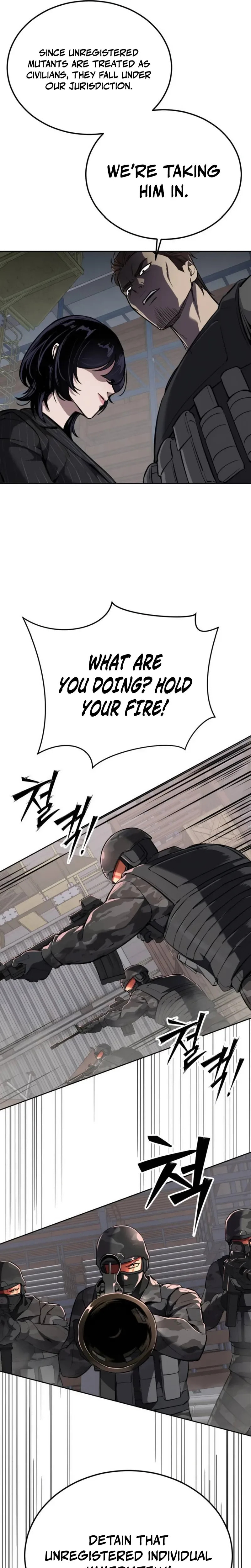 Read Resurrection Boy chapter 14 image 6 on Lezhin