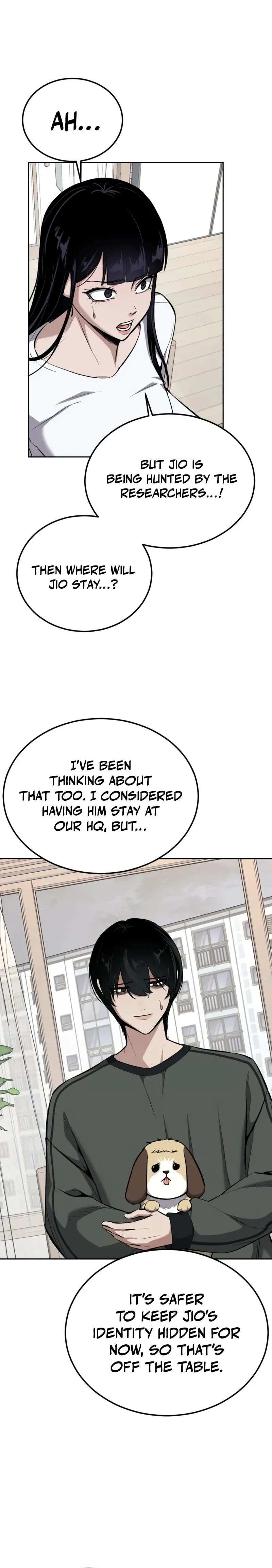 Read Resurrection Boy chapter 15 image 14 on Lezhin