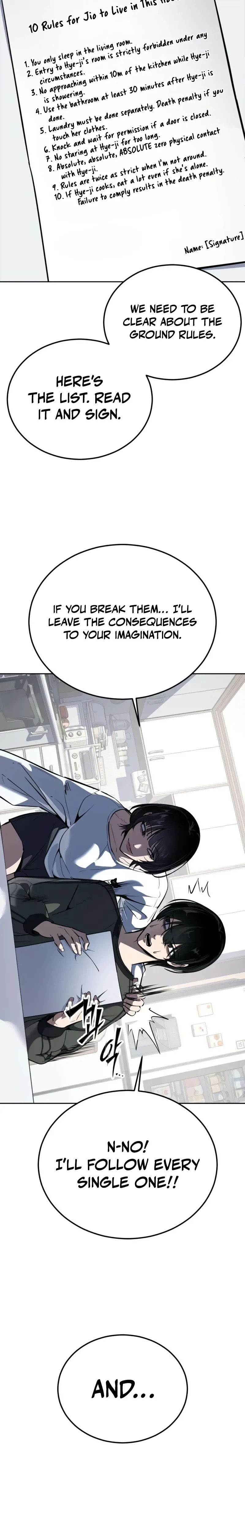 Read Resurrection Boy chapter 15 image 19 on Lezhin