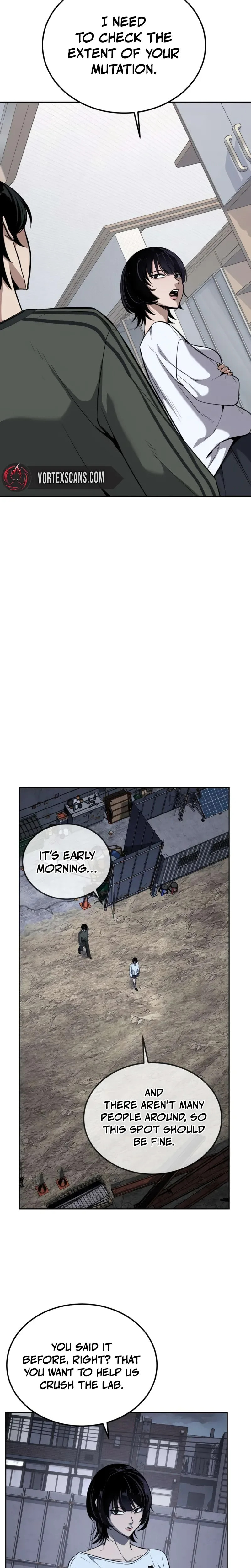 Read Resurrection Boy chapter 15 image 22 on Lezhin