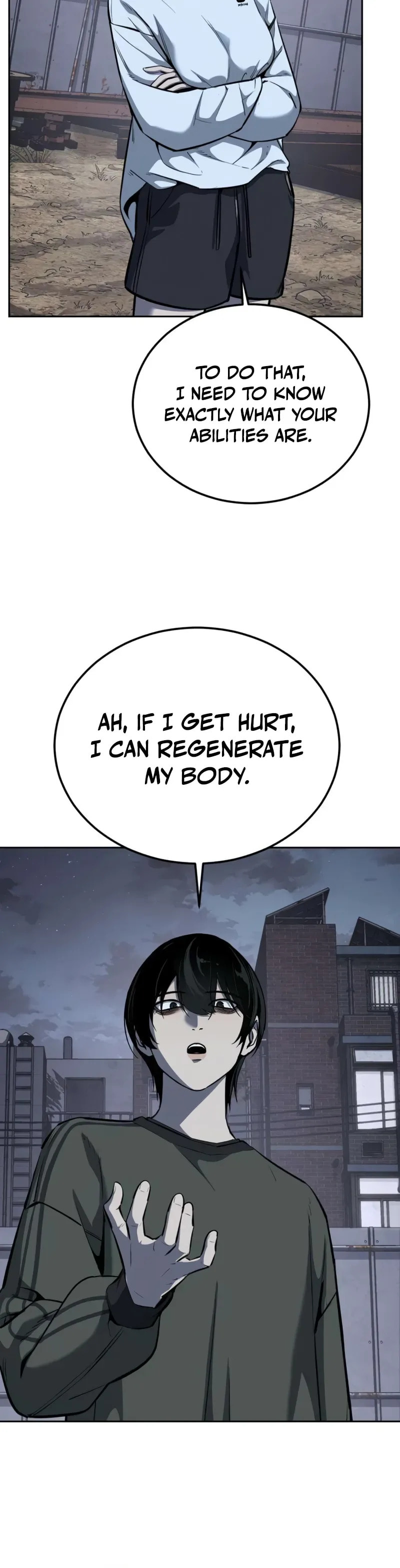 Read Resurrection Boy chapter 15 image 23 on Lezhin